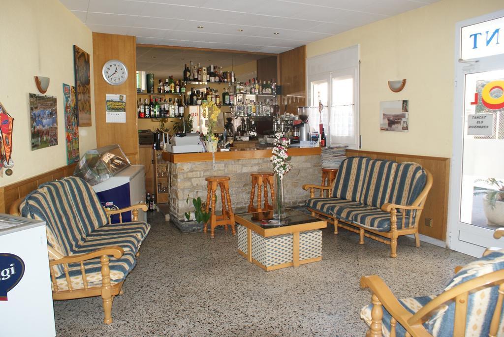 Hostal Gran Sol Llança Exterior foto